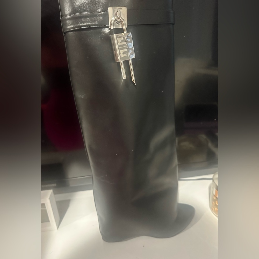 Givenchy Sharklock Boots